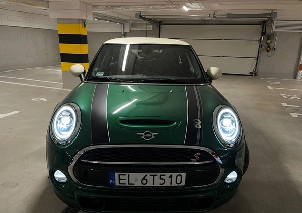 MINI Cooper S cena 99900 przebieg: 56300, rok produkcji 2019 z Łódź małe 121